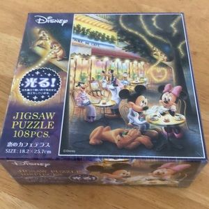 Disney Jig Saw Puzzle from Japan